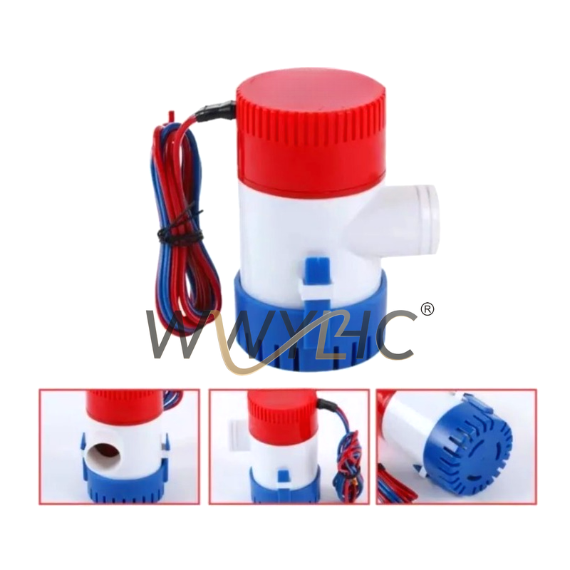 Fishing Boat Bilge Pump - Balıkçı Tekneleri, Yatlar, Sürat Tekneleri için