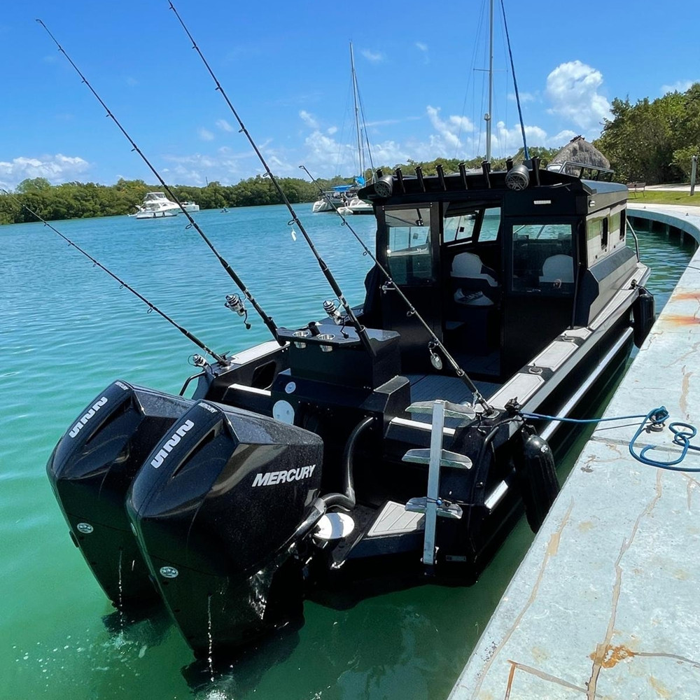 Fishing Boat Aluminum - 18ft Alüminyum Balıkçı Teknesi, Motorlu ve