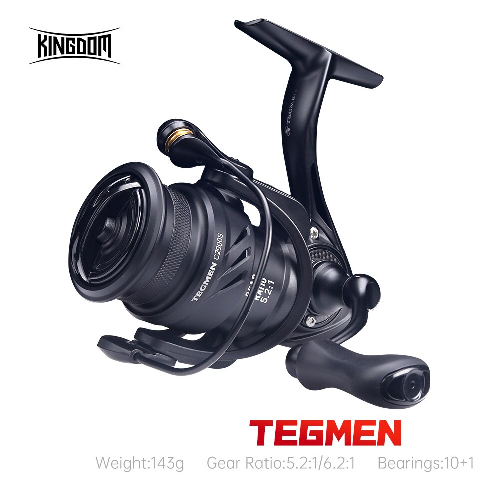 Abu Garcia Reel Revo - Krallık Tegmen 5.2:1 6.2:1 143g İplik