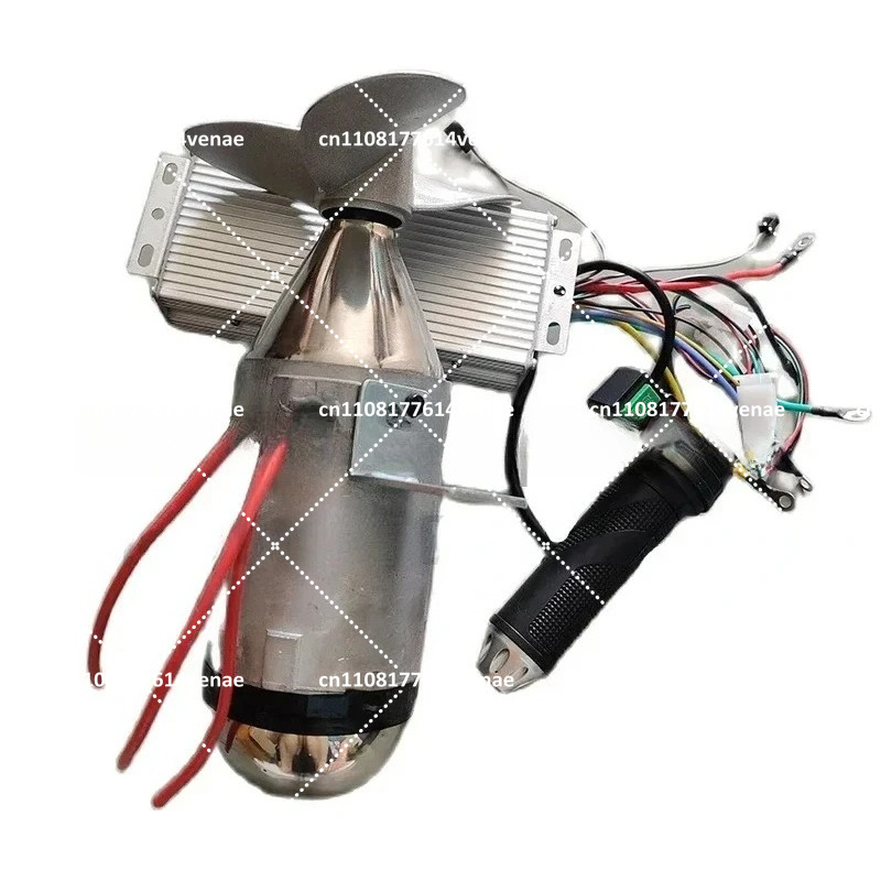 Fishing Boat Outboard Motor - 12V 24V 1200W Fırçasız Sualtı İtici