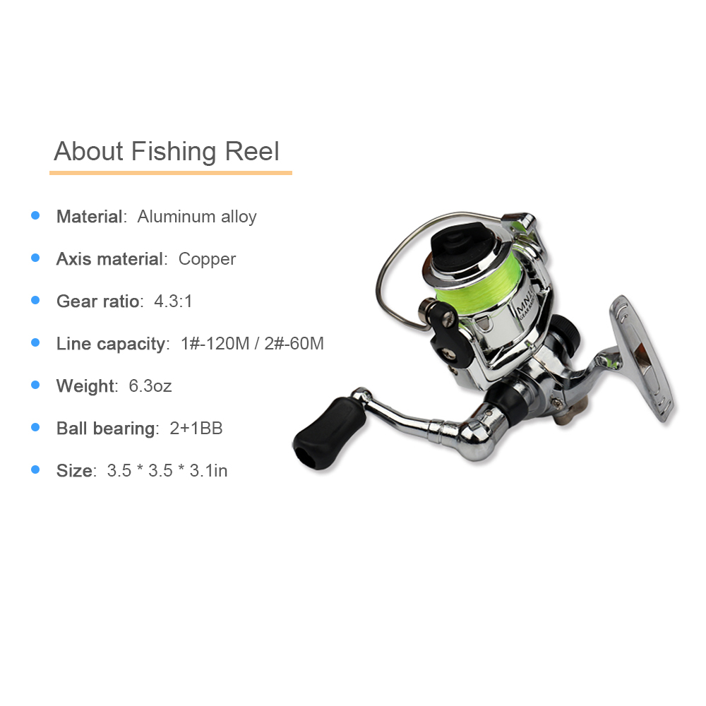 Cep Katlanabilir Olta Makarası - Penn Reel Fierce incelemesi ve fiyatı