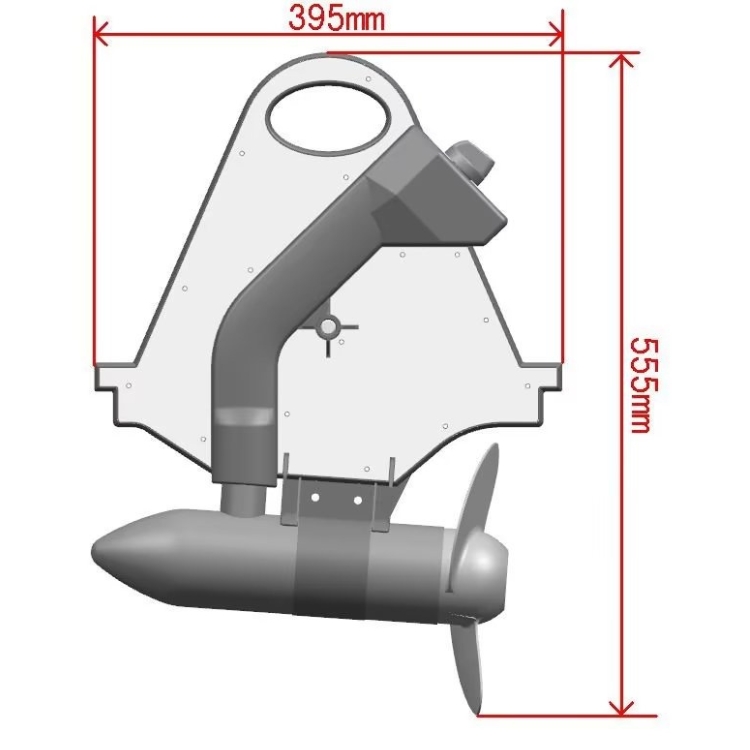 44lb Kayak Su Geçirmez Elektri - Fishing Boat Paddle incelemesi ve fiyatı