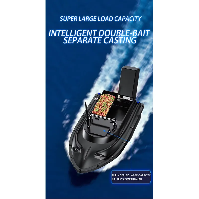 Balık Yemi Teknesi Sazan Balık - Fishing Boat Gps incelemesi ve fiyatı