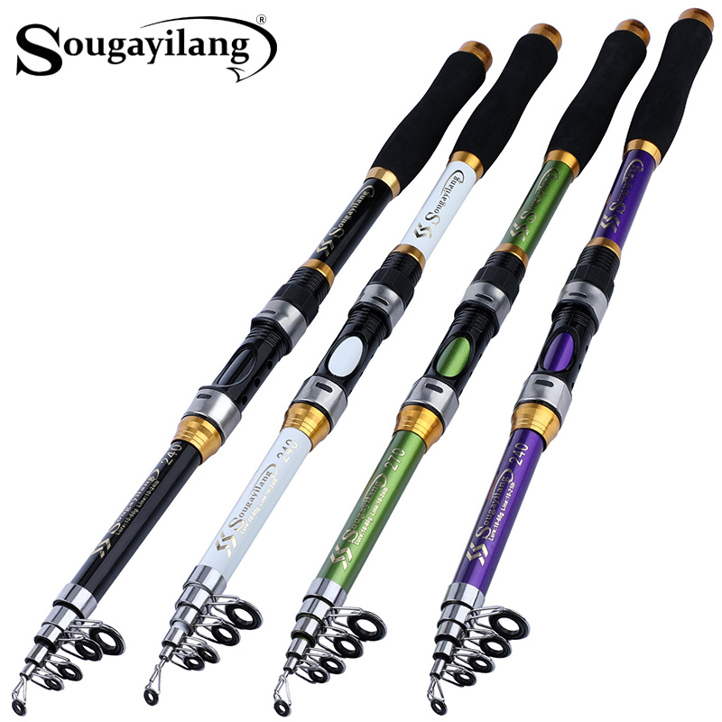 Sougayilang 4 renkler teleskop - Fishing Boat Fiberglass incelemesi ve fiyatı