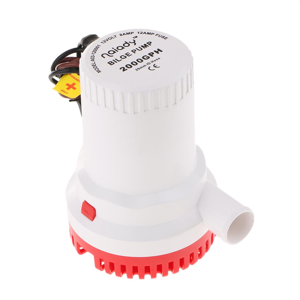 Elektrikli Sintine Pompası 200 - Fishing Boat Bilge Pump incelemesi ve fiyatı