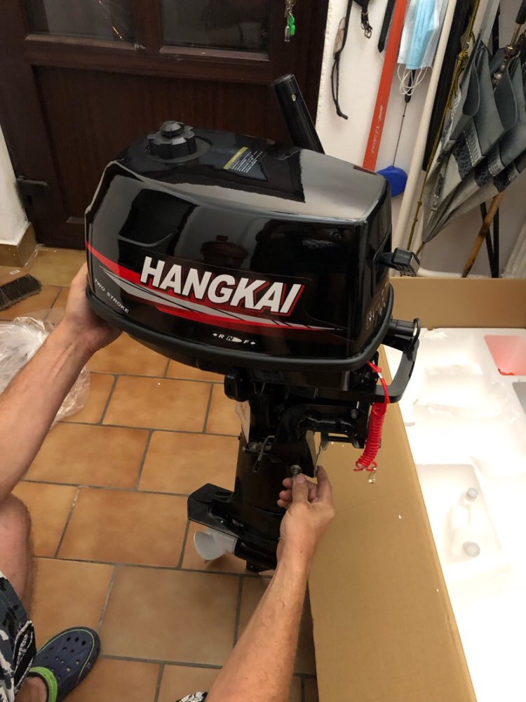 Sıcak Fırsat HANGKAI Tekne Mot - Fishing Boat Outboard Motor incelemesi ve fiyatı