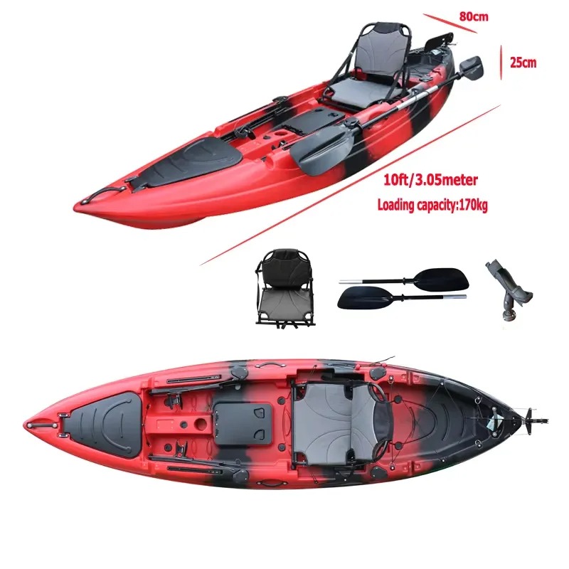 10ft Tek Kişilik Elektrikli Mo - Fishing Boat Paddle incelemesi ve fiyatı