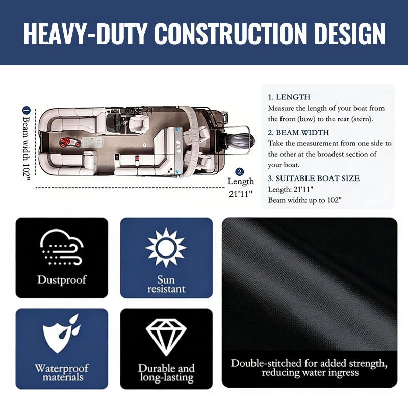 Oxford Su Geçirmez Tekne Örtüs - Fishing Boat Cover incelemesi ve fiyatı