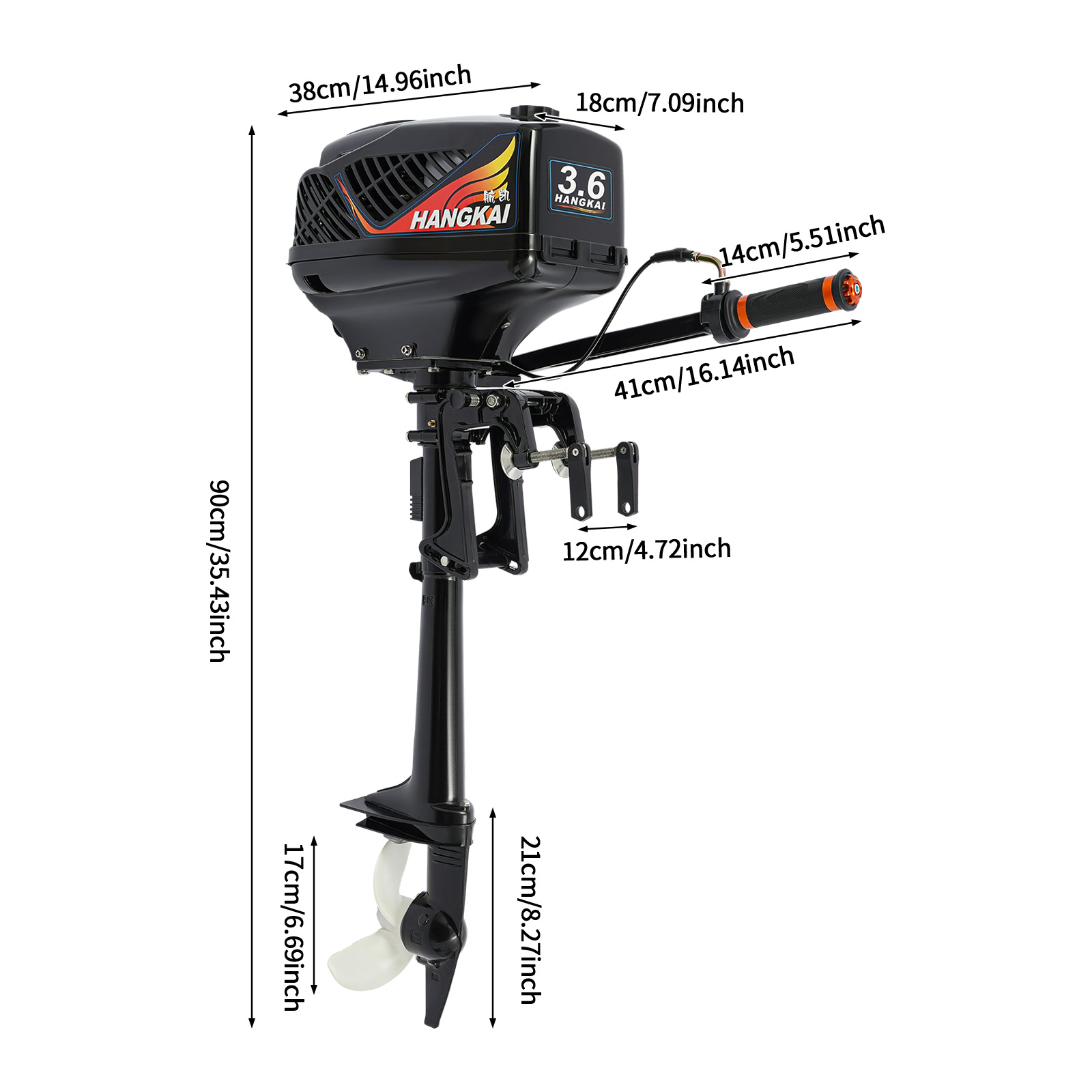 Dıştan Takma Motor, Benzinli D - Fishing Boat Outboard Motor incelemesi ve fiyatı