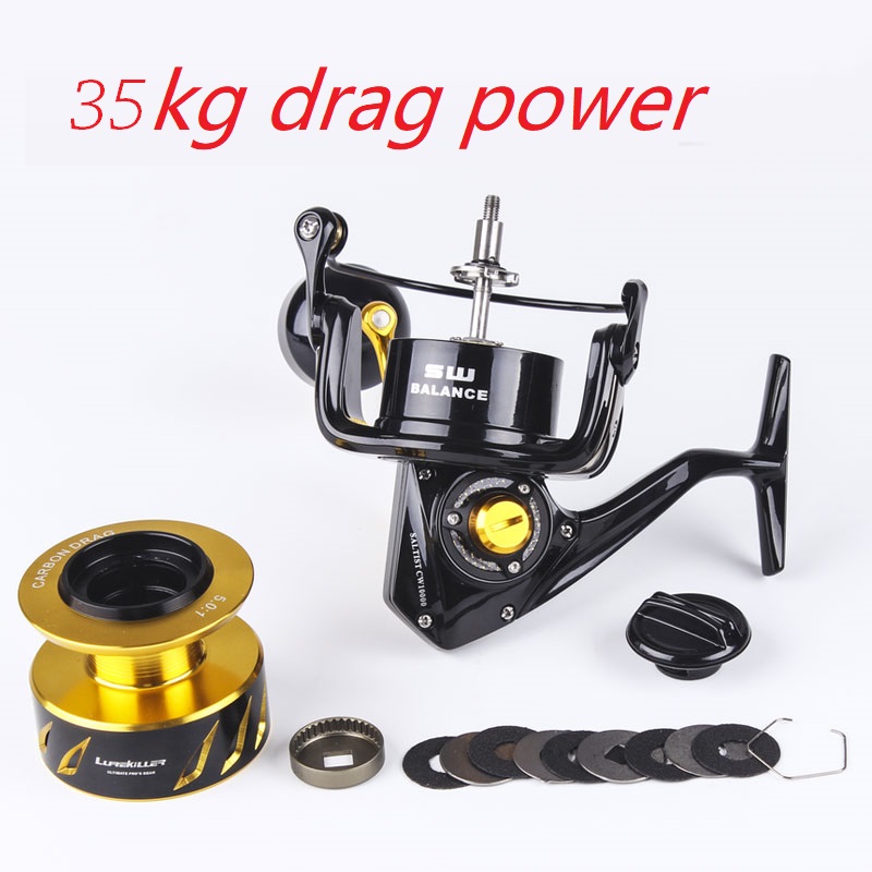 Lurekiller Tam Metal Spin Maka - Abu Garcia Reel Revo incelemesi ve fiyatı
