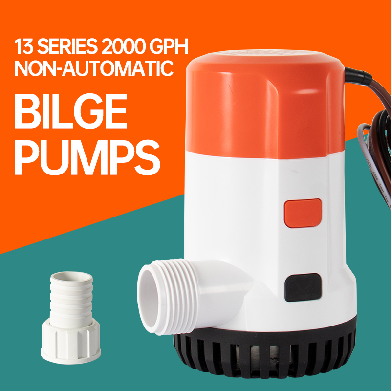 Seaflo13 serisi sintine pompas - Fishing Boat Bilge Pump incelemesi ve fiyatı